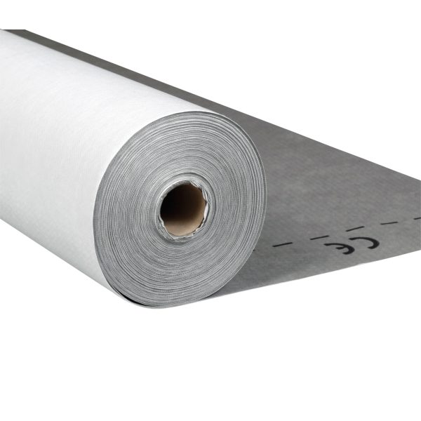 Weckman-Unterspannbahn 160,- g/m² Rolle 1,50 x 50,00 mtr., a´ 75,- qm