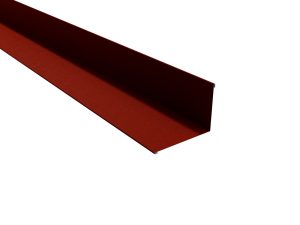 Wandanschluß, 160x115 mm - 90° Stahl= 0,50 mm, 80µm Shimoco/RSB