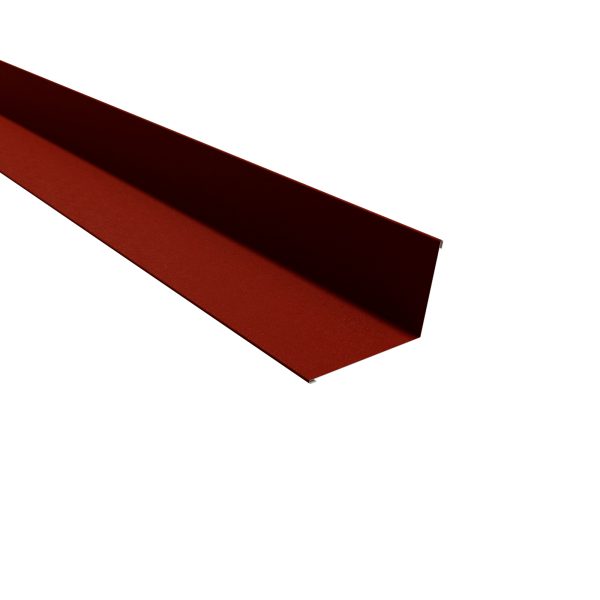 Wandanschluß, 160x115 mm - 100° Stahl= 0,50 mm, 80µm Shimoco/RSB