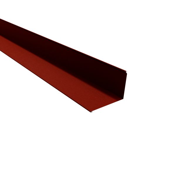 Wandanschluß, 220x150 mm - 95° Stahl= 0,50 mm, 80µm Shimoco/RSB