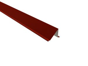 Schneefangbleche, 20x105x75x20x2000 mm Stahl= 0,50 mm, 80µm Shimoco/RSB