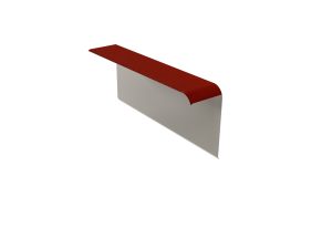 Ortgangwinkel Typ 2 Anfang rechts Stahl= 0,50 mm, 80µm Shimoco/RSB