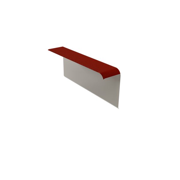 Ortgangwinkel Typ 2 Anfang rechts Stahl= 0,50 mm, 80µm Shimoco/RSB