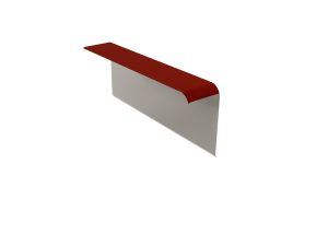 Ortgangwinkel Typ 2 rechts Stahl= 0,50 mm, 80µm Shimoco/RSB