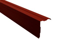 Ortgangwinkel, gesickt, 160x115 mm - 90° Stahl= 0,50 mm, 80µm Shimoco/RSB