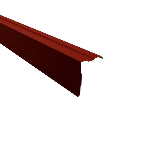 Ortgangwinkel, gesickt, 160x115 mm - 90° Stahl= 0,50 mm, 80µm Shimoco/RSB