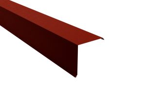 Ortgangwinkel, 150x150 mm - 90° Stahl= 0,50 mm, 80µm Shimoco/RSB