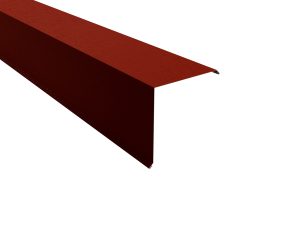Ortgangwinkel, 180x180 mm - 90° Stahl= 0,50 mm, 80µm Shimoco/RSB