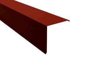 Ortgangwinkel, 200x200 mm - 90° Stahl= 0,50 mm, 80µm Shimoco/RSB
