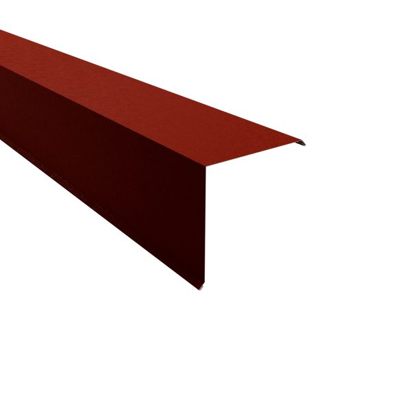 Ortgangwinkel, 200x200 mm - 90° Stahl= 0,50 mm, 80µm Shimoco/RSB