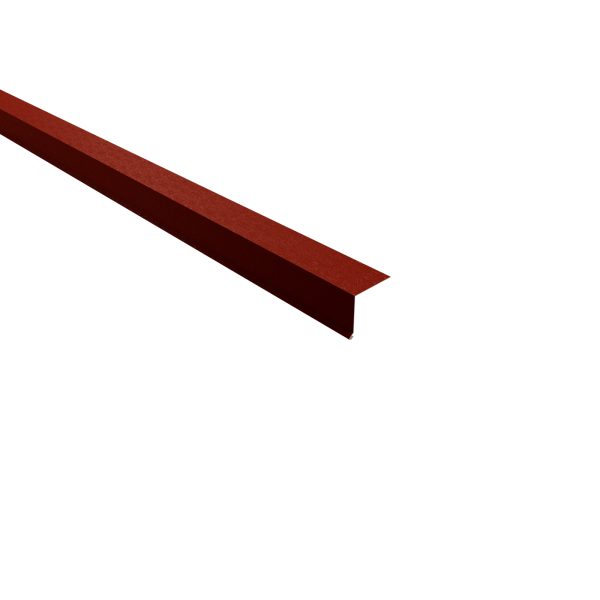 Traufenblech, 50x50 mm - 100° Stahl= 0,50 mm, 80µm Shimoco/RSB