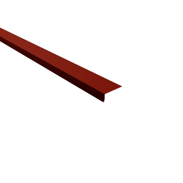 Traufenblech, 30x80 mm - 95° Stahl= 0,50 mm, 80µm Shimoco/RSB