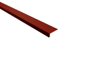 Traufenblech, 30x80 mm - 100° Stahl= 0,50 mm, 80µm Shimoco/RSB