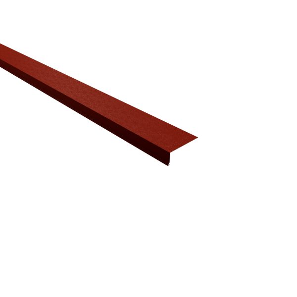 Traufenblech, 30x80 mm - 100° Stahl= 0,50 mm, 80µm Shimoco/RSB