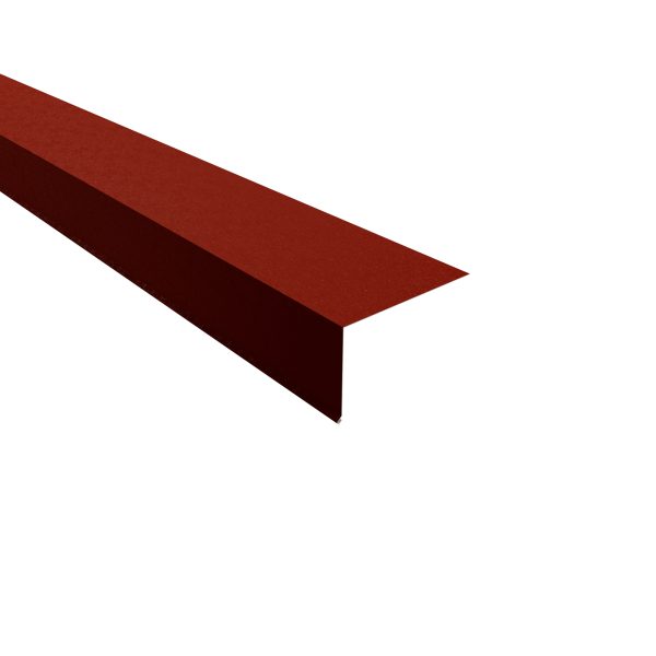 Traufenblech, 100x160 mm - 95° Stahl= 0,50 mm, 80µm Shimoco/RSB