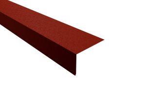 Traufenblech, 100x160 mm - 100° Stahl= 0,50 mm, 80µm Shimoco/RSB