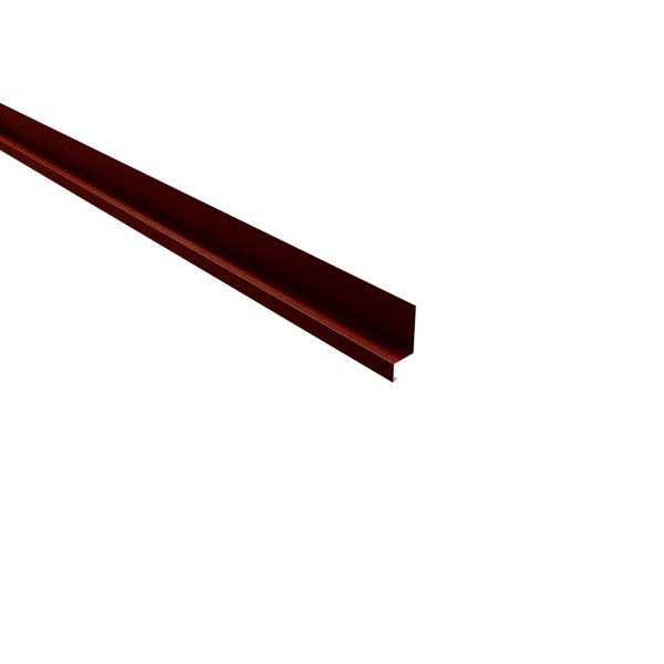 Sockelprofil, 50 x 25 x 20 x 15 mm - 100° Stahl= 0,50 mm, 80µm Shimoco/RSB
