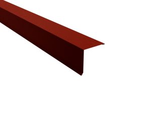 Pultabschluß, 115x115 mm - 90° Stahl= 0,50 mm, 80µm Shimoco/RSB