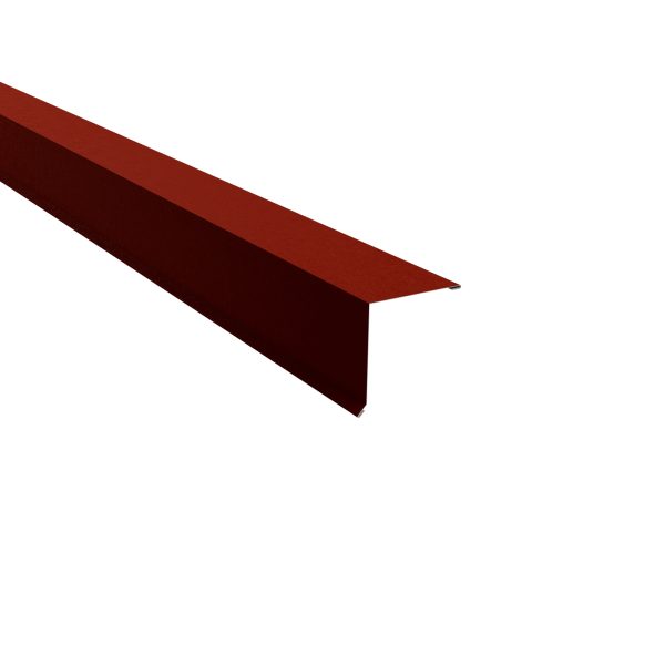 Pultabschluß, 115x115 mm - 85° Stahl= 0,50 mm, 80µm Shimoco/RSB