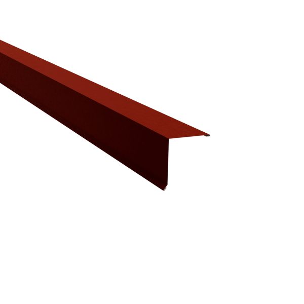 Pultabschluß, 115x115 mm - 80° Stahl= 0,50 mm, 80µm Shimoco/RSB