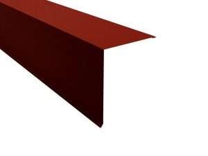 Pultabschluß, 250x200 mm - 90° Stahl= 0,50 mm, 80µm Shimoco/RSB