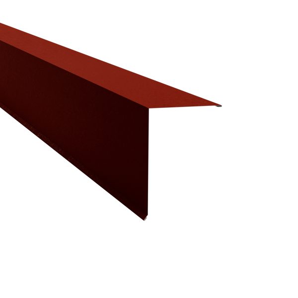 Pultabschluß, 250x200 mm - 80° Stahl= 0,50 mm, 80µm Shimoco/RSB