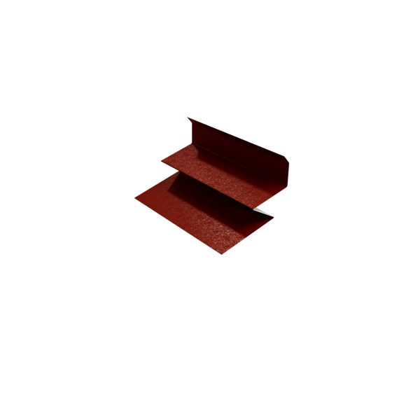 Wandanschluss-Verbindungselement Stahl= 0,50 mm, 80µm Shimoco/RSB