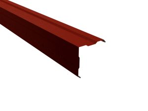 Außenecke, gesickt, 150x150 mm - 90° Stahl= 0,50 mm, 80µm Shimoco/RSB