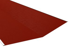 Kehlbleche, 490x490x2000 mm - 150° Stahl= 0,50 mm, 80µm Shimoco/RSB