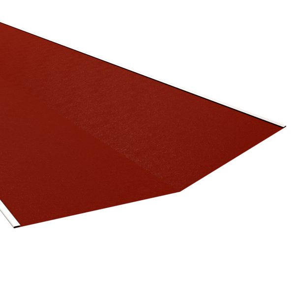 Kehlbleche, 490x490x2000 mm - 150° Stahl= 0,50 mm, 80µm Shimoco/RSB