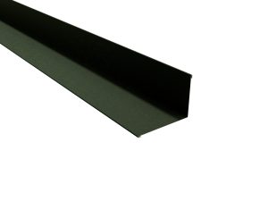 Wandanschluß, 160x115 mm - 90° Stahl= 0,50 mm, 80µm Shimoco/RSB