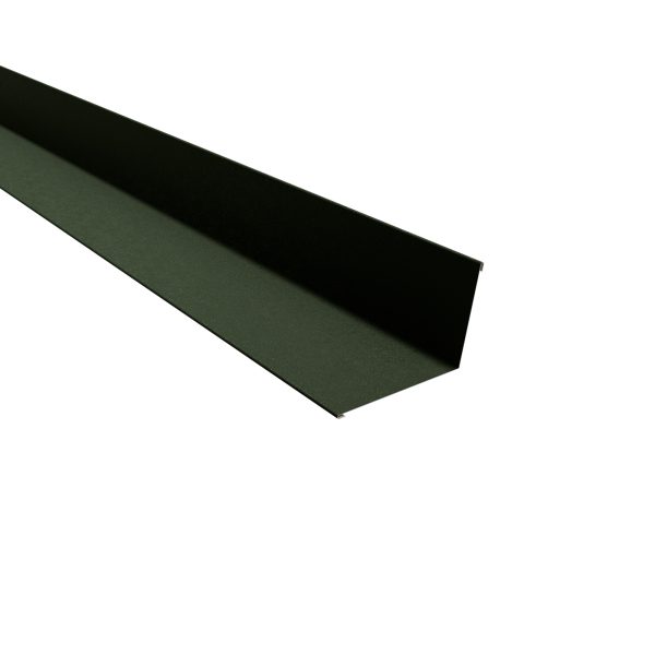 Wandanschluß, 160x115 mm - 100° Stahl= 0,50 mm, 80µm Shimoco/RSB