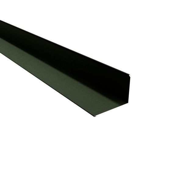 Wandanschluß, 220x150 mm - 90° Stahl= 0,50 mm, 80µm Shimoco/RSB