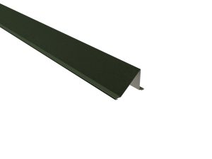Schneefangbleche, 20x105x75x20x2000 mm Stahl= 0,50 mm, 80µm Shimoco/RSB
