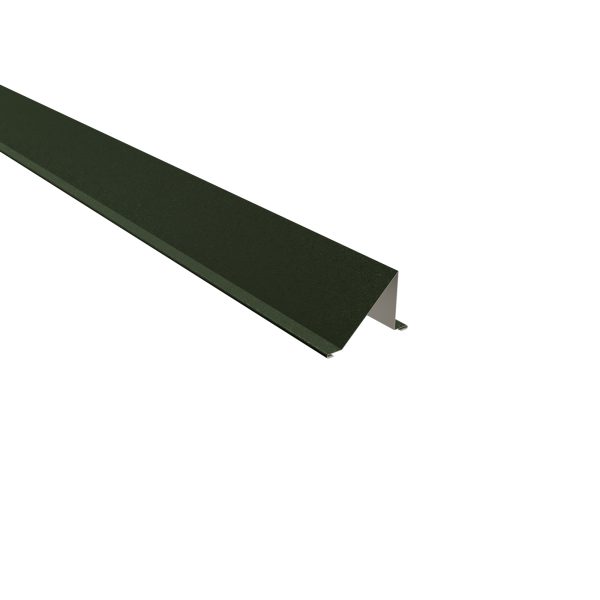 Schneefangbleche, 20x105x75x20x2000 mm Stahl= 0,50 mm, 80µm Shimoco/RSB