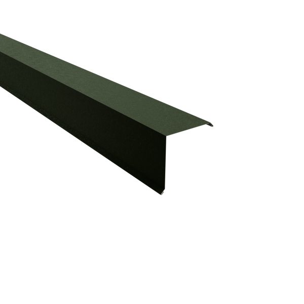 Ortgangwinkel, 130x130 mm - 90° Stahl= 0,50 mm, 80µm Shimoco/RSB