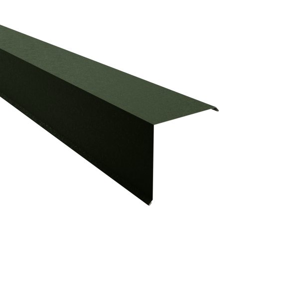 Ortgangwinkel, 180x180 mm - 90° Stahl= 0,50 mm, 80µm Shimoco/RSB
