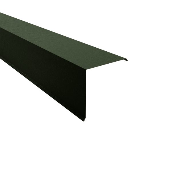 Ortgangwinkel, 200x200 mm - 90° Stahl= 0,50 mm, 80µm Shimoco/RSB