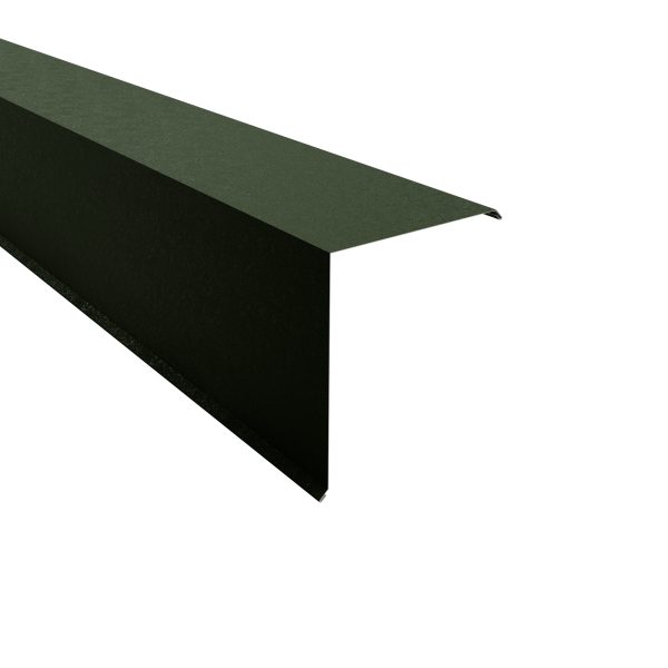 Ortgangwinkel, 250x210 mm - 90° Stahl= 0,50 mm, 80µm Shimoco/RSB