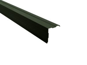 Ortgangwinkel, gesickt, 115x115x2000 mm 80µm Shimoco, RAL 6020-chromoxidgrün