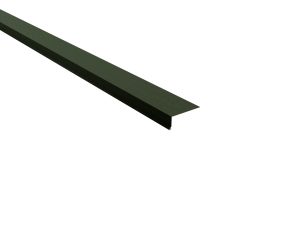 Traufenblech, 30x80 mm - 90° Stahl= 0,50 mm, 80µm Shimoco/RSB