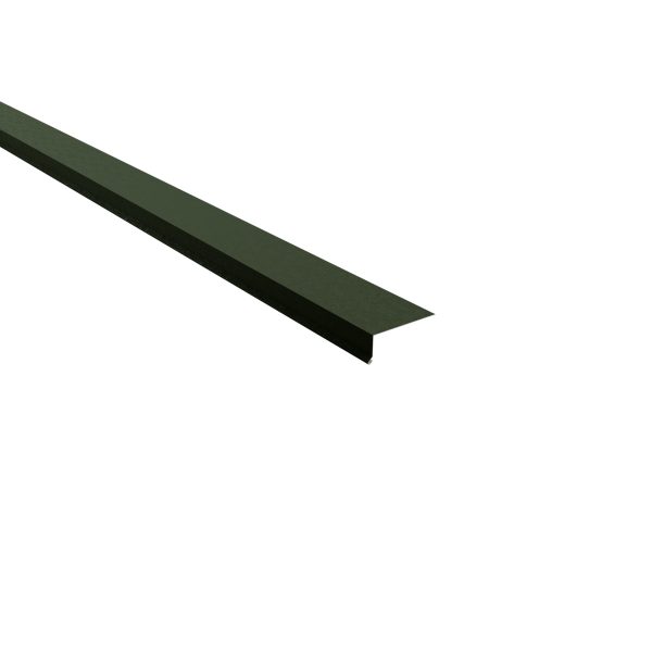 Traufenblech, 30x80 mm - 90° Stahl= 0,50 mm, 80µm Shimoco/RSB