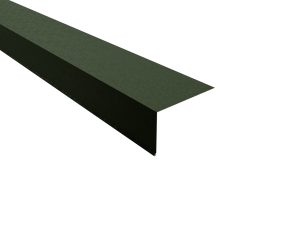 Traufenblech, 100x160 mm - 95° Stahl= 0,50 mm, 80µm Shimoco/RSB