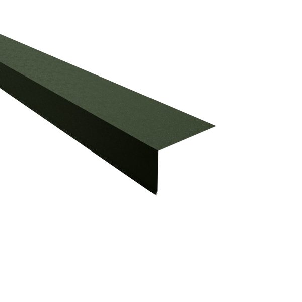 Traufenblech, 100x160 mm - 95° Stahl= 0,50 mm, 80µm Shimoco/RSB