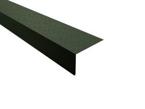 Traufenblech, 100x160 mm - 100° Stahl= 0,50 mm, 80µm Shimoco/RSB