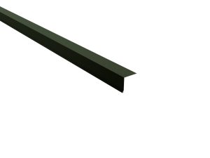 Traufenleisten, 50x50x2000 mm - 90° Stahl= 0,50 mm, 80µm Shimoco/RSB