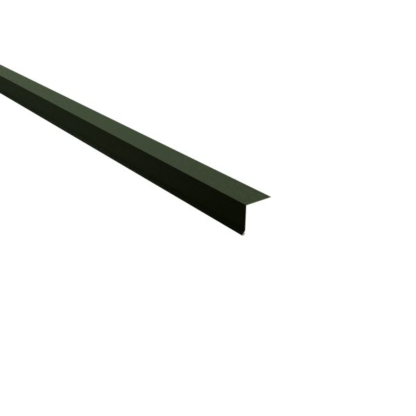 Traufenleisten, 50x50x2000 mm - 90° Stahl= 0,50 mm, 80µm Shimoco/RSB