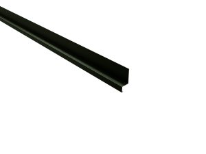 Sockelprofil, 50 x 25 x 20 x 15 mm - 100° Stahl= 0,50 mm, 80µm Shimoco/RSB