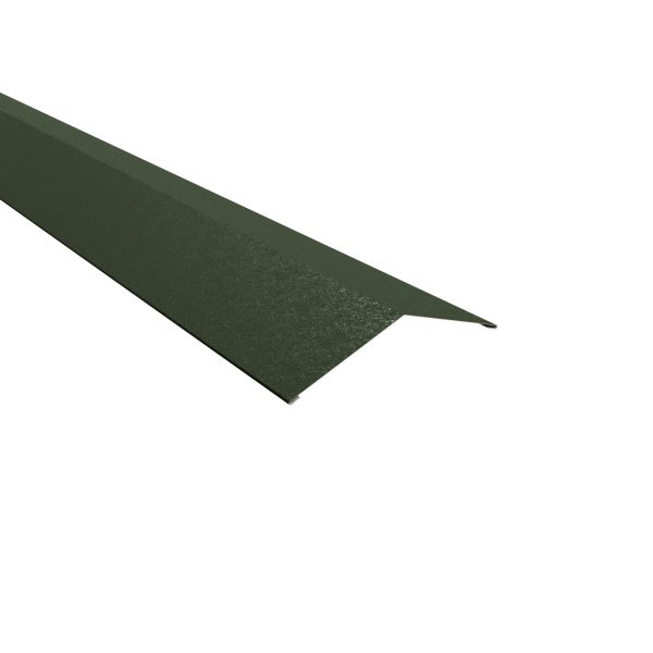 Firstblech, flach, 145x145 mm - 140° Stahl= 0,50 mm, 80µm Shimoco/RSB
