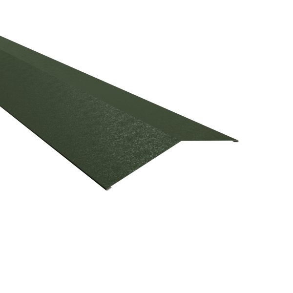 Firstblech, flach, 198x198 mm - 150° Stahl= 0,50 mm, 80µm Shimoco/RSB